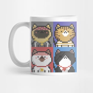 Pixel Cat Tile 031 Mug